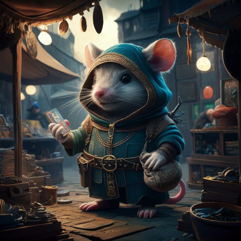 mouse trading market